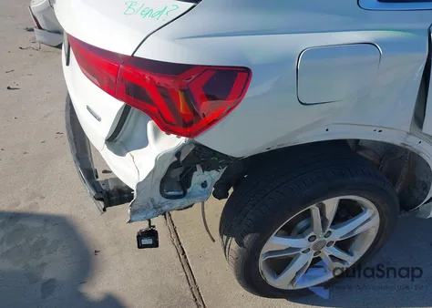 2020 Audi Q3 Premium 45 Tfsi S Line Quattro Tiptronic from USA, damaged, VIN WA1DECF36L1125275